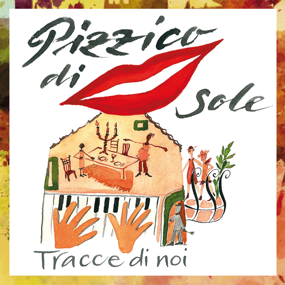 CD-Cover Tracce di noi