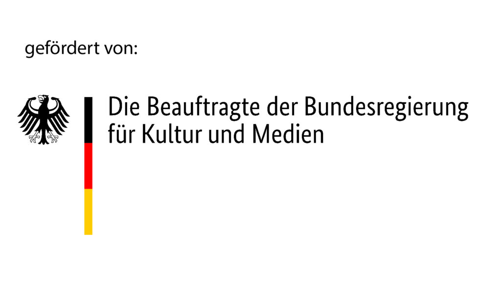 Logo Die Beauftrage der Bundesregierung für Kultur und Medien