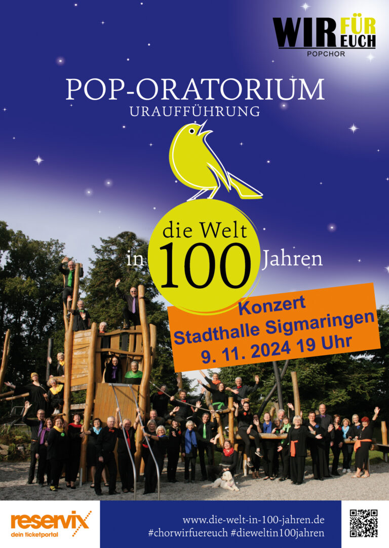 Poporatorium Uraufführung