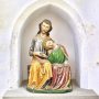 Kloster Heiligkreuztal, Christus-Johannesgruppe um 1320